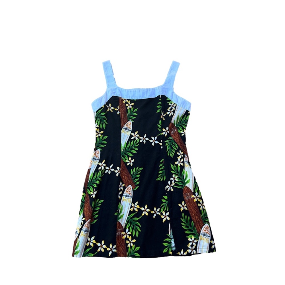 Sz XL-Blue Planet Hawaiian surfboard dress 🏄 purchased in Kauai